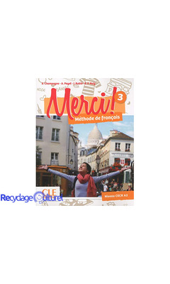 Merci! 3 - Niveau A2 - Livre de l'élève + DVD