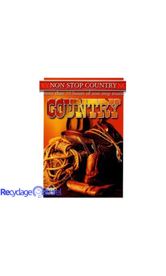 country,non stop country (dvd cd country/folk