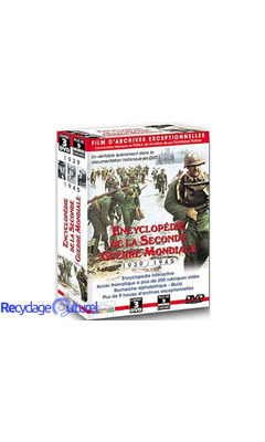 Coffret Encyclopédie de la 2ème Guerre Mondiale 2 DVD