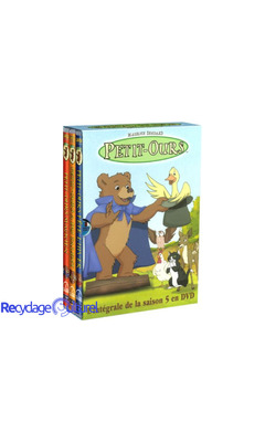 Petit-Ours : Intégrale Saison 5 - Coffret 3 DVD