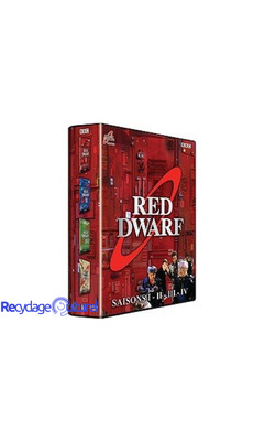 Coffret intégrale Red Dwarf : Red Dwarf, saison 1 à 4 - Coffret 4 DVD