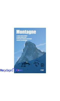 Inconnu Montagne - coffret 4 DVD