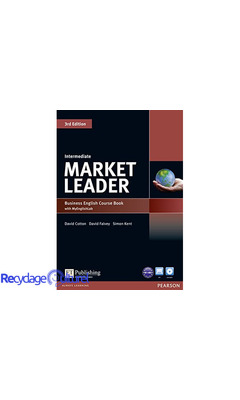 Market Leader 3rd Edition Intermediate Coursebook with DVD-ROM and MyLab Access Code Pack