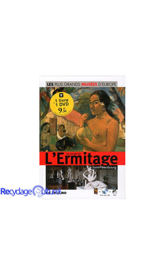 Le Musée de l'ermitage, Saint-Pétersbourg (DVD inclus)