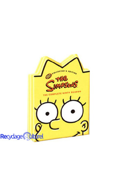 Les Simpson - Saison 9 - Coffret Tete de Lisa 4 DVD - Edition Limitee