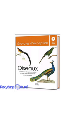 Oiseaux : Gravures d'exception (1DVD)