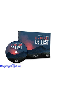 Tresors de l'est - congo nature avec dvd