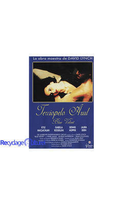 Terciopelo Azul (DVD) [Import]