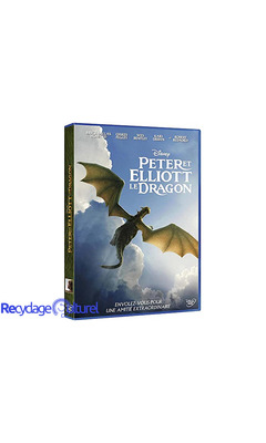 Peter et Elliott Le Dragon [DVD]