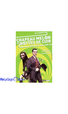 Chapeau Melon et Bottes de Cuir: Volume 2 - Coffret 8 DVD