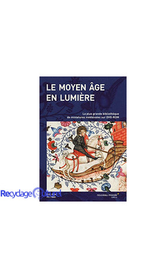 Moyen âge en lumière dvd: Miniatures médiévales des bibliothèques de France