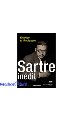 Sartre Inédit: Entretien et témoignages - DVD