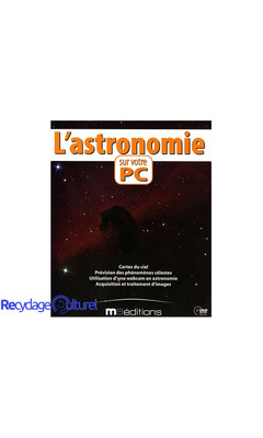 L'astronomie sur votre PC (1DVD)