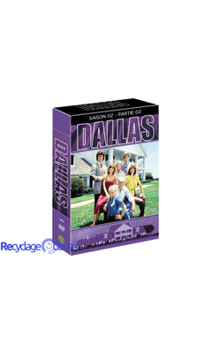 Dallas - Saison 2, partie 2 - Coffret 2 DVD