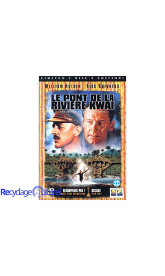 Le Pont de la rivière Kwaï - Édition Limitée 2 DVD [Import belge]