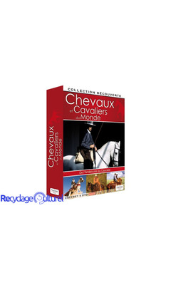 Coffret 5 DVD : Chevaux et Cavaliers du Monde