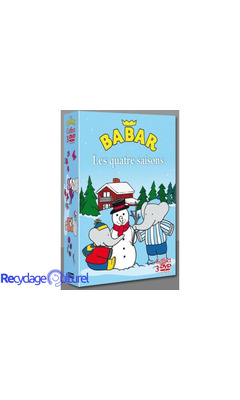 Les Quatre Saisons avec Babar (Coffret 3 DVD)