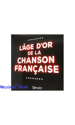 L'âge d'or de la chanson française 4 CD + 1 DVD