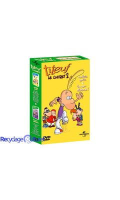 Titeuf - Vol.3&4 : Raclette partie / Les Poux attaquent ! - Coffret 2 DVD