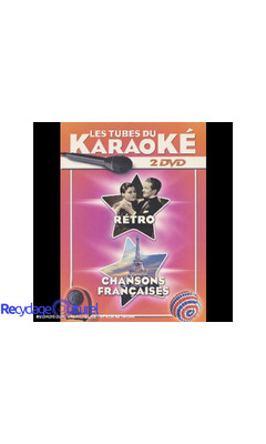 Les tubes du karaoké : Rétro / Chansons françaises - Coffret 2 DVD