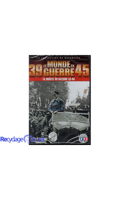 39-45 LE MONDE EN GUERRE - Vol. 1 / La montée du nazisme 33-40 [HD DVD]