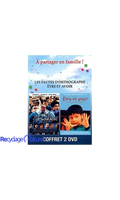 Les Fautes d'orthographe / Etre et Avoir - Coffret 2 DVD