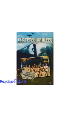 Les Tetes Brulees: volume 2 - Coffret 4 DVD