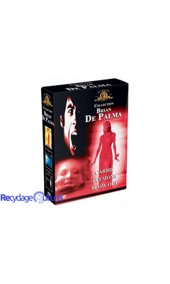 Coffret Brian De Palma 3 DVD : Carrie (Édition Collector) / Pulsions / Blow Out