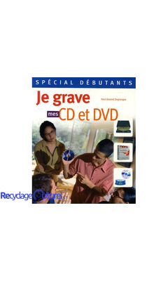 Je grave mes CD et DVD