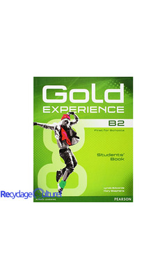 Gold Experience B2 Students' Book and DVD-ROM Pack