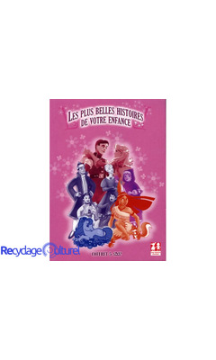 Coffret fille rose - Coffret 5 DVD