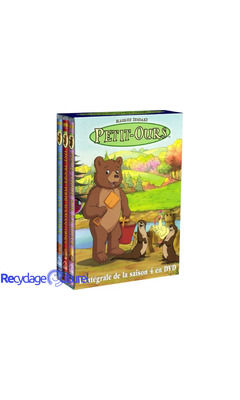 Petit-Ours : Intégrale Saison 4 - Coffret 3 DVD