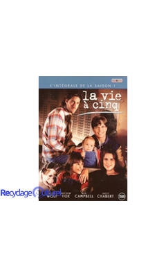 La vie a cinq: L'integrale de la saison 1 - Coffret 5 DVD