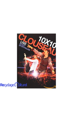 Music DVD Clouseau 10 X 10 - Live In Het Sportpaleis 09