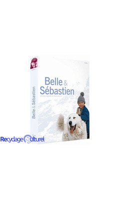 Belle et Sébastien : L'intégrale saison 1 - Coffret 3 DVD