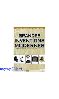 Grandes Inventions Modernes-Coffret 5 DVD