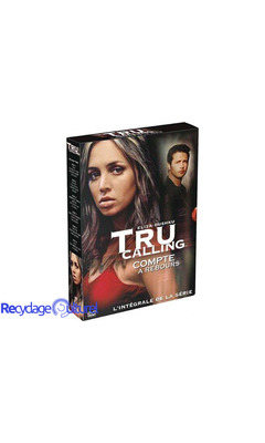 Tru Calling - Compte à rebours : l'intégrale de la série - Coffret 8 DVD