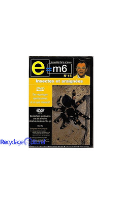 E=m6 - N 15 - Insectes et Araignees - DVD