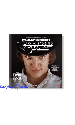 Kubrick. Orange mécanique. Coffret livre & DVD