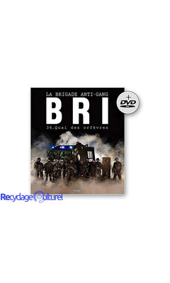 Bri, la brigade anti-gangs 36 quai des Orfèvres (1DVD)