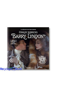 Kubrick. Barry Lyndon. Coffret livre & DVD