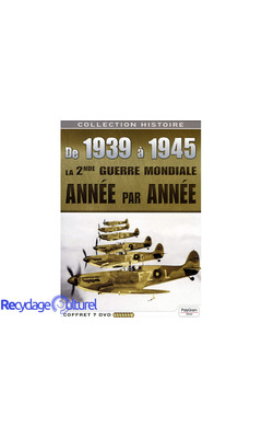 De 1939 à 1945-La 2nde Guerre Mondiale-Coffret 7 DVD