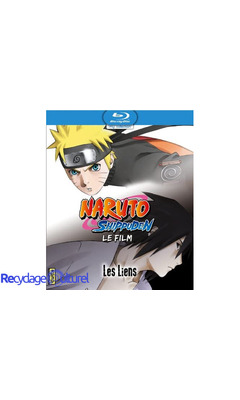 Naruto Shippuden Le Film : Les Liens [Blu-Ray]