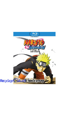 Naruto Shippuden Le Film : Un FUNESTE PRÉSAGE [Blu-Ray]