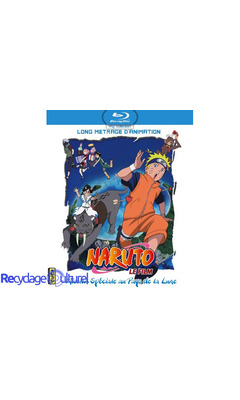 Naruto Le Film : Mission SPÉCIALE AU Pays DE LA Lune [Blu-Ray]