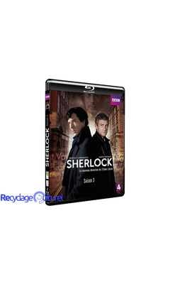 Sherlock - Saison 3 [Blu-ray]