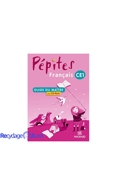 Pépites Français CE1 (2014) - Guide du maître + CD-Rom inclus (2014)