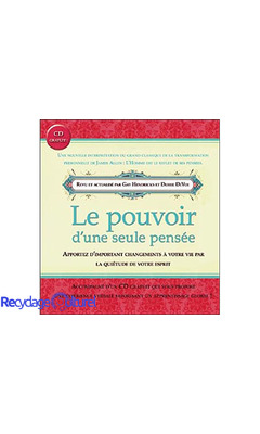 Pouvoir d'une seule pensée (CD inclus)