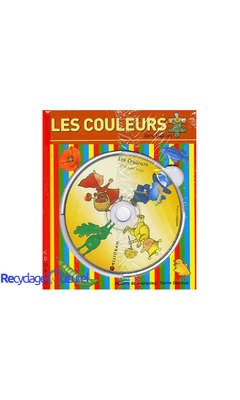 Les couleurs. Livre puzzle avec CD-ROM