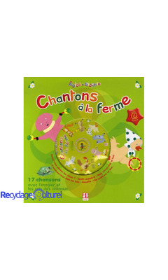 Chantons à la ferme : Aglaé et Sidonie (1CD audio)